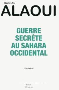 Guerre secrète au sahara occidental