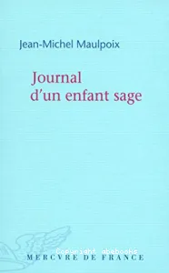 Journal d'un enfant sage