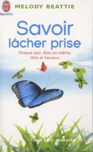 Savoir lâcher prise