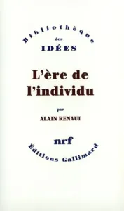 L'ère de l'individu