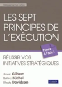 Les sept principes de l'exécution