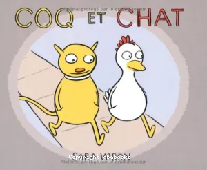 Coq et chat