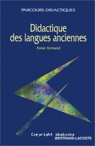 Didactique des langues anciennes