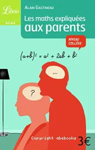 Les maths expliquées aux parents