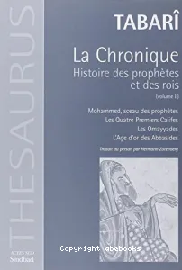 Chronique : histoire des prophètes et des rois . 2 (La)