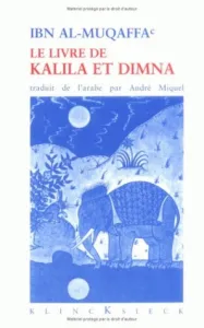 Livre de Kalila et Dimna (Le)