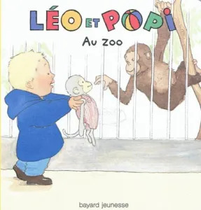 Léo et Popi au zoo