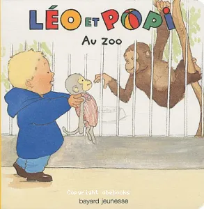 Léo et Popi au zoo