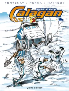 Calagan Rallye Raid Tome 3