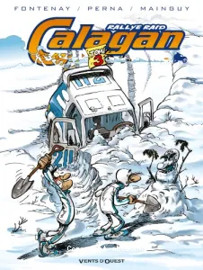 Calagan Rallye Raid Tome 3