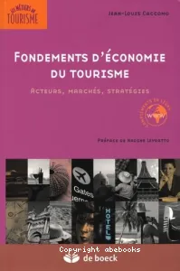 Fondements d'économie du tourisme