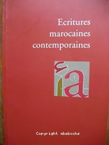 Ecritures marocaines contemporaines