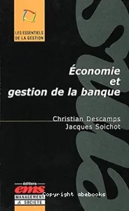 Économie et gestion de la banque