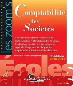 Comptabilité des sociétés