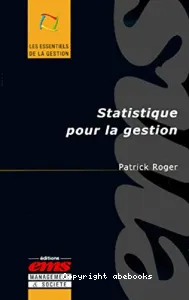 Statistique pour la gestion