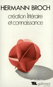 Création littéraire et connaissance