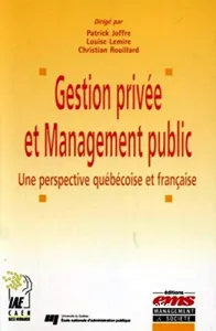 Gestion privée et Management public