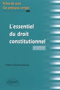 L'essentiel du droit constitutionnel