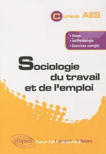 Sociologie du travail et de l'emploi