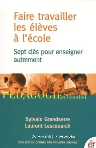 Faire travailler les élèves à l'école