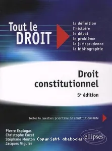 Droit constitutionnel