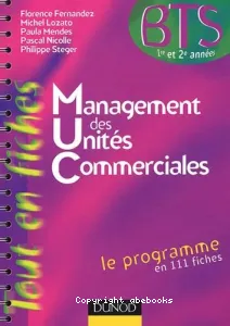 Management des unités commerciales BTS