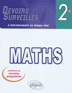 Maths 2de Nouveau Programme
