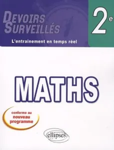 Maths 2de Nouveau Programme