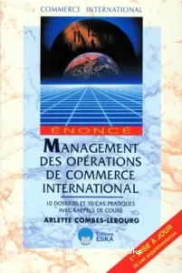 Management des opérations de commerce international