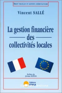 La gestion financière des collectivités locales