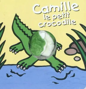 Camille le petit crocodile