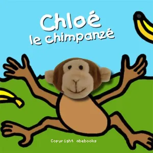 Chloé le chimpanzé