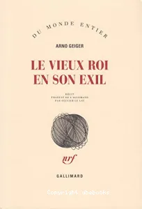 Le vieux roi en son exil