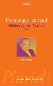 Heidegger en France