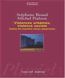 Violences urbaines, violence sociale