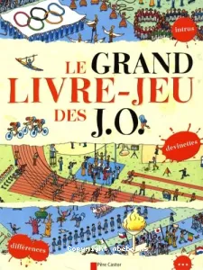 Le grand livre-jeu des JO