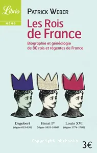 Les rois de France