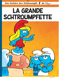 La grande schtroumpfette