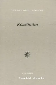 Köszönöm