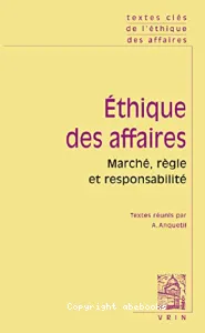 Ethique des affaires