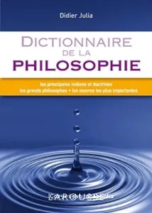 Dictionnaire de la philosophie