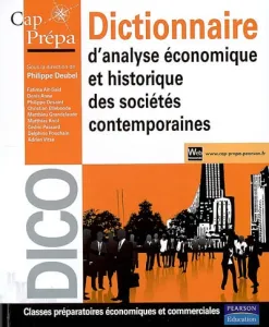 Dictionnaire d'analyse économique et historique des sociétés contemporaines