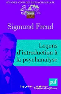 Leçons d'introduction à la psychanalyse