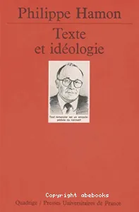 Texte et idéologie