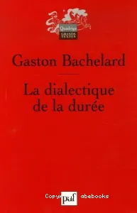 La dialectique de la durée