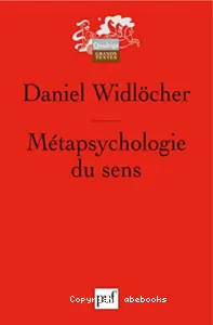 Métapsychologie du sens