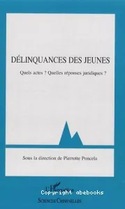 Délinquances des jeunes