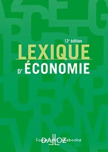 Lexique d'économie