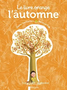 Le livre orange de l'automne