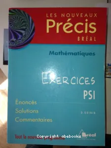 Mathématiques PSI